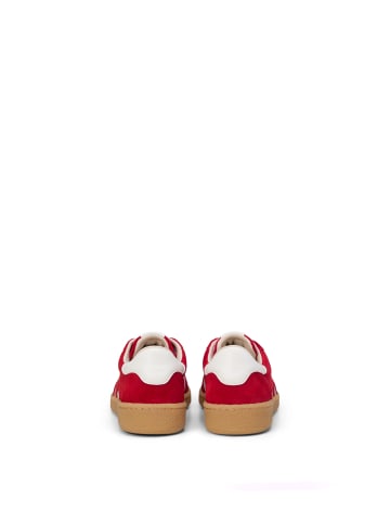 Marc O'Polo Sneaker Model Court in shiny red/white