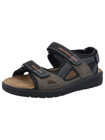 Solidus Herren- Sandalen Man Special  - Weite H in Blau