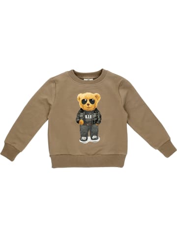 Nini Sweatshirt Teddybär in braun