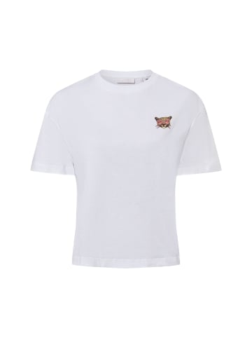 Rich & Royal Damen T-Shirt in weiß