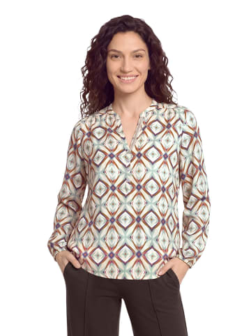 CARTOON Casual-Bluse mit Muster in Nature/Brown