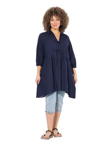 Ulla Popken Bluse in marine