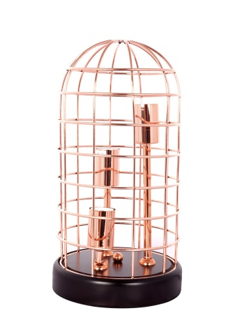 Kayoom Tischlampe Kepler 510 in kupfer