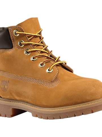 Timberland YOUTH 6-INCH PREMIUMWATERPROOF BOOT in Cognac
