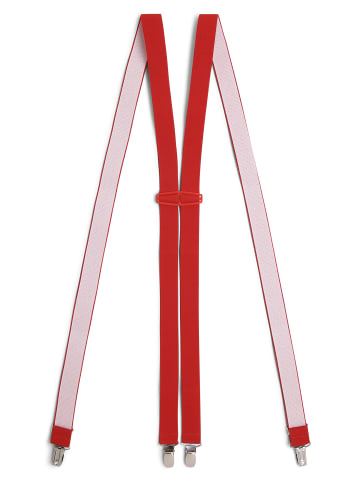 Andrew James Hosenträger in rot - 0013