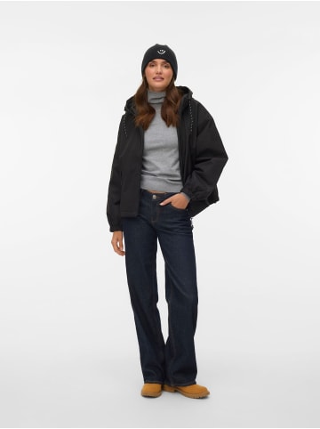 Vero Moda Mantel in Black