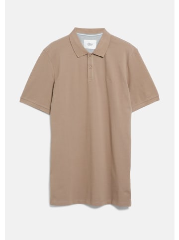 s.Oliver Polo-Shirt in 8621_braun