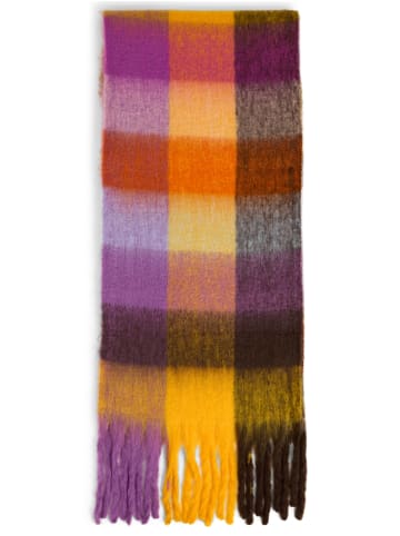 Marie Lund Schal in purple mehrfarbig - 0054