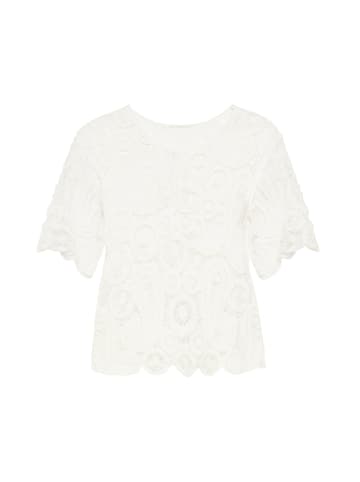 VIRITA Women Blouse in White