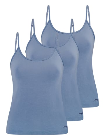 Sloggi Spaghetti Top GO Sense in Blue shadow