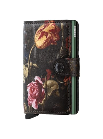 Secrid Art Miniwallet - Geldbörse RFID 6.5 cm in Rijksmuseum Flowers