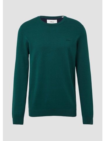 s.Oliver Strickpullover in 7953_olivgrün
