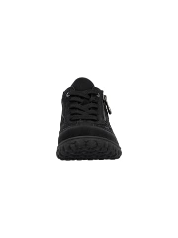 rieker Low Sneaker in schwarz