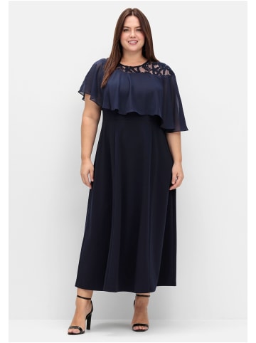 sheego Abendkleid in marine