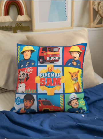 Feuerwehrmann Sam  Feuerwehrmann Sam Kissen - 30 x 30cm in Mehrfarbig