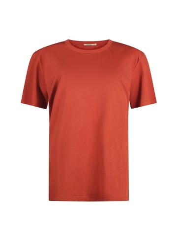 GreenBomb T-Shirt Basic in Lehm rot