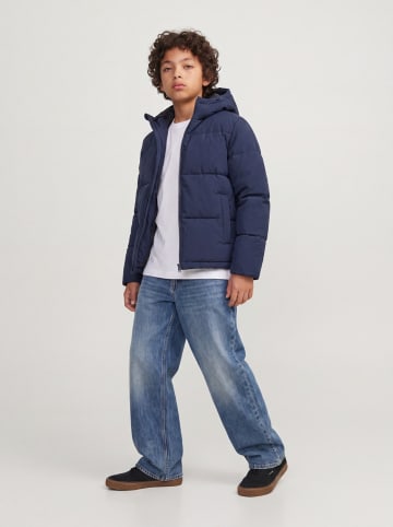JACK & JONES Junior Winterjacke Pufferjacke Steppjacke Jjgalaxy in sky captain