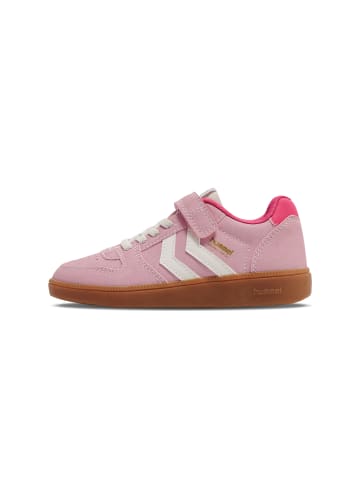 Hummel Klettverschluss Sneaker Handball Perfekt Lebensstil Kinder in ROSEATE SPOONBILL
