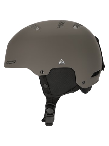 SOS Skihelm Cooper in 1071 Black Ink
