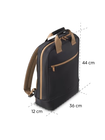 Hama Ultra Lightweight, bis 41 cm (16,2"), Schwarz in Schwarz