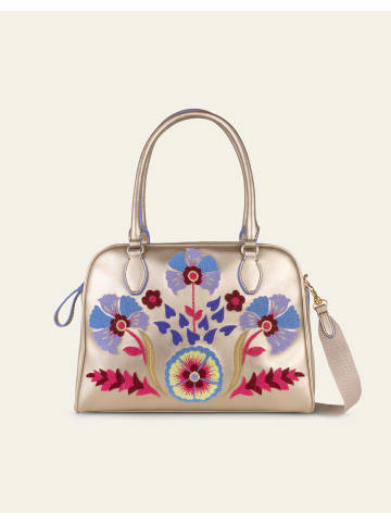 Oilily Halima Bowlingtasche in Beige