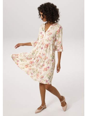 Aniston CASUAL Blusenkleid in bunt