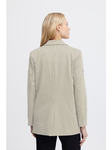 ICHI Blazer IHKATE Loose fit in Sandshell