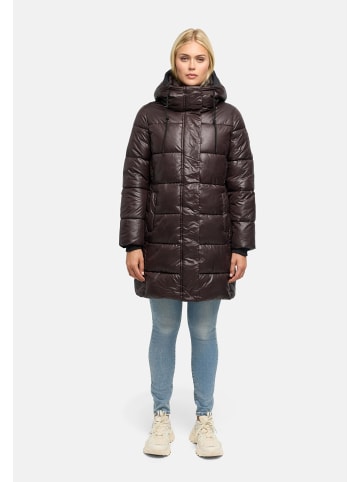 Marikoo Steppmantel Yumee XVI in Choco