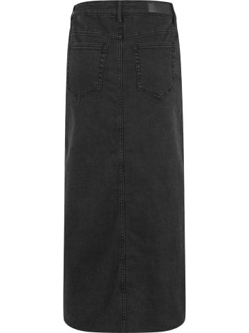 Urban Classics Maxi Skirt in black washed
