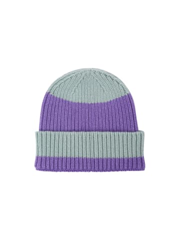 UNIO Beanie Mika Stripe in lila