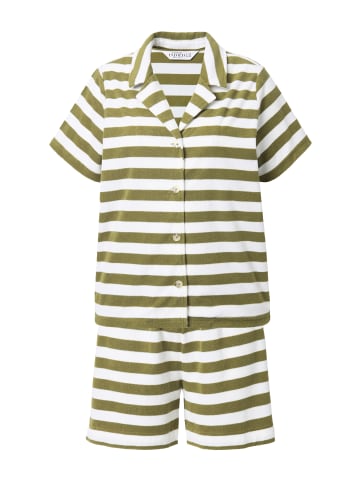 Studio Untold Pyjama in moselgrün