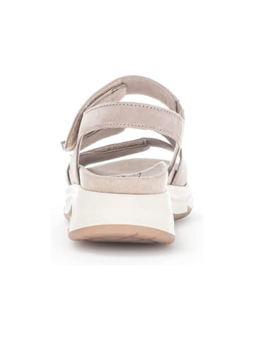 Gabor Sandalen/Sandaletten in beige