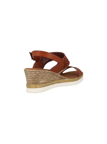 MUSTANG SHOES Sandaletten  in Braun