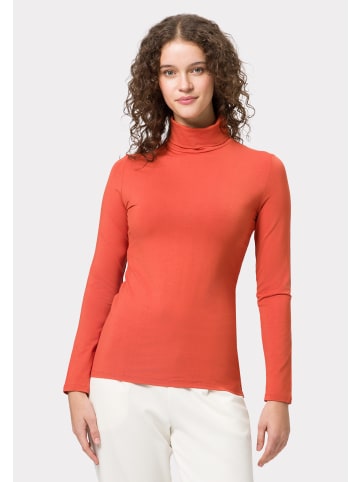 Les Lunes Rollkragenpullover Steve in Rouge