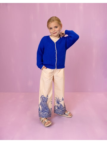 Oilily Vluffy Cardigan in Blau