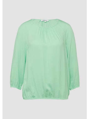 s.Oliver Bluse in 7269_hellgrün