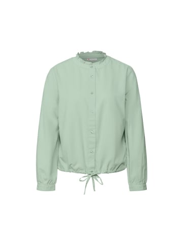 Street One Langarmbluse in serene green