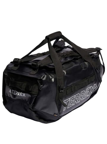 adidas Terrex Rain.Rdy 70 Expedition Reisetasche M 65 cm (black/white) in schwarz weiß