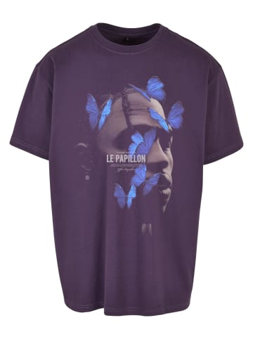 Mister Tee T-Shirt in purplenight