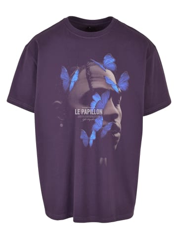 Mister Tee T-Shirts in purplenight