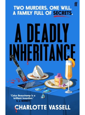 Faber & Faber, London Buch - A Deadly Inheritance