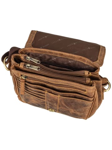 Greenburry Handtasche Vintage in Sattelbraun