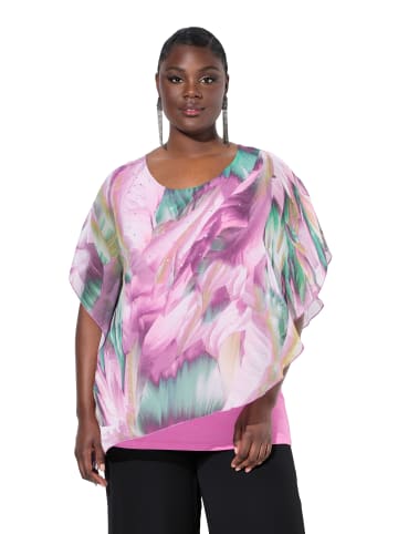 Ulla Popken Bluse in helle heide