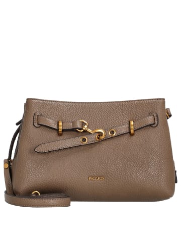 PICARD Style - Schultertasche 27 cm (denim) in gravel