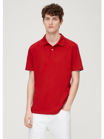 s.Oliver Polo-Shirt kurzarm in Rot