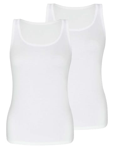 Sassa 2er Sparpack Top in white white