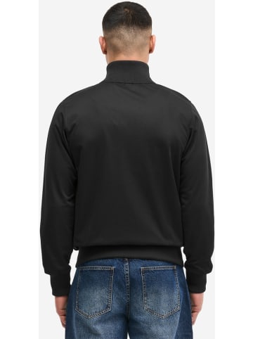 Lonsdale Trainingsjacke "Sounds Three" in Schwarz