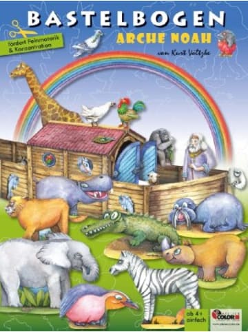 Atelier Spielzeug - Arche Noah Bastelbogen