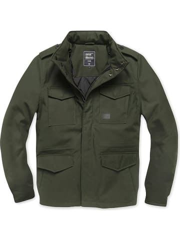 Vintage Industries Parka in Grün