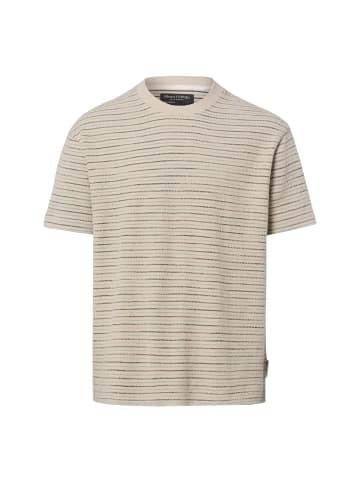 Marc O'Polo T-Shirt in beige blau - 0001